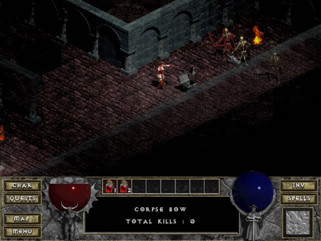 diablo screenshot for winxp