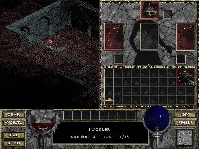 diablo screenshot for winxp