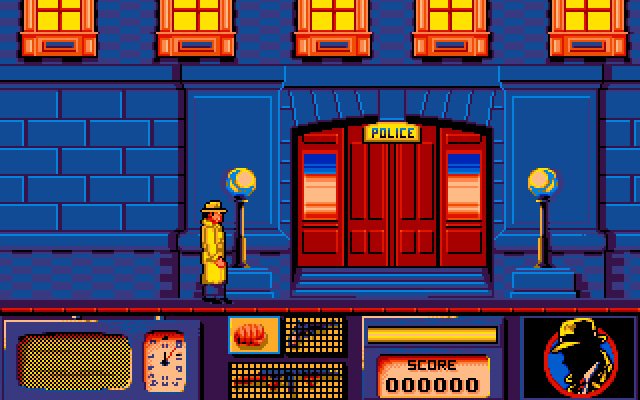dick-tracy screenshot for dos
