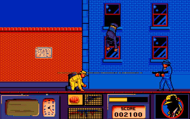 dick-tracy screenshot for dos