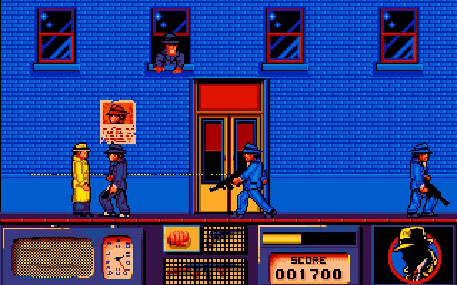 dick-tracy screenshot for dos