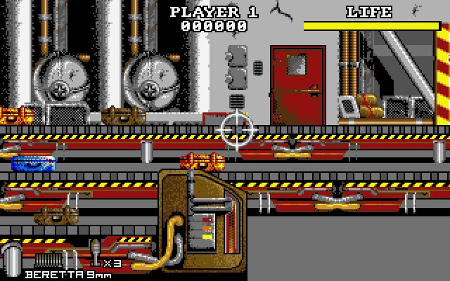 die-hard-2-die-harder screenshot for dos