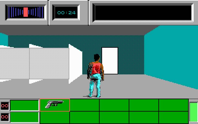 die-hard screenshot for dos