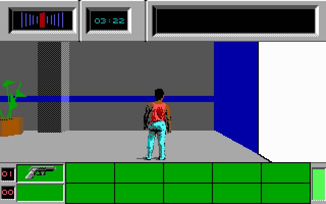 die-hard screenshot for dos