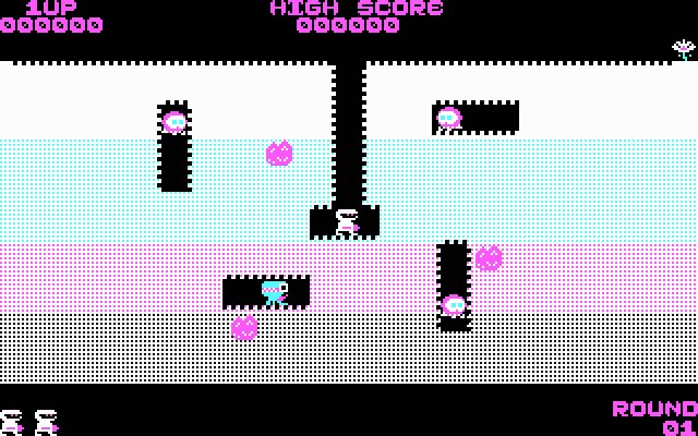 Dig Dug screenshot