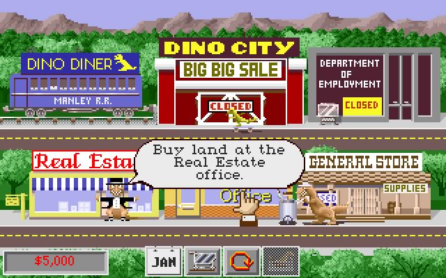Dinopark Tycoon screenshot