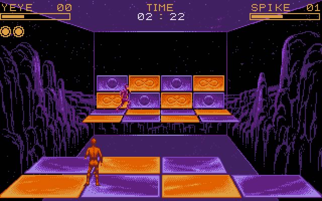 disc screenshot for dos