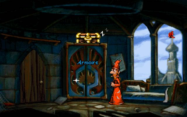 discworld screenshot for dos