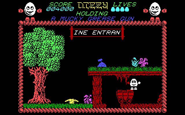 Indie Retro News: Dizzy V - Spellbound Dizzy - Commodore Plus/4 conversion  of a classic 90's Dizzy game