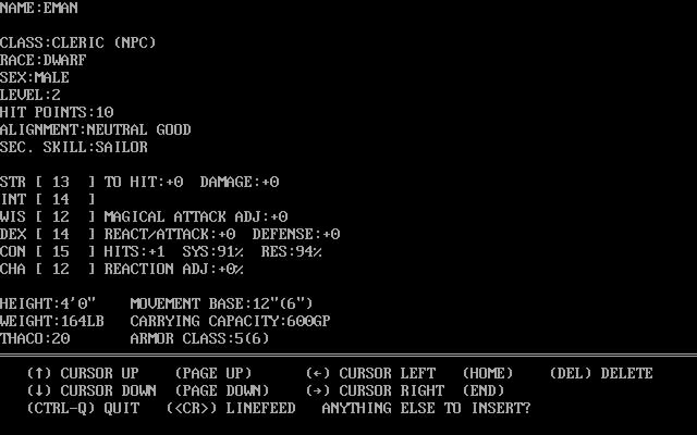 Dungeon Master's Assistant Vol 2 screenshot