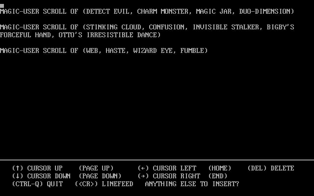 dungeon-master-s-assistant-vol-2 screenshot for dos