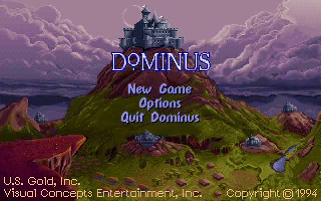 dominus screenshot for dos