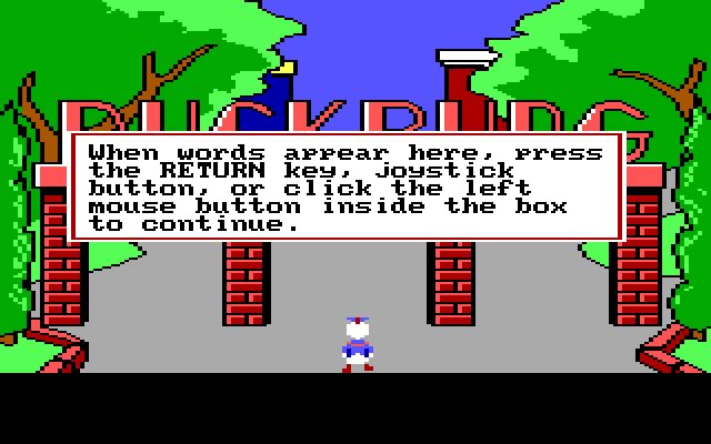 donald-duck-s-playground screenshot for dos