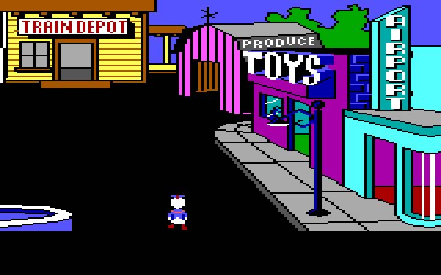 donald-duck-s-playground screenshot for dos