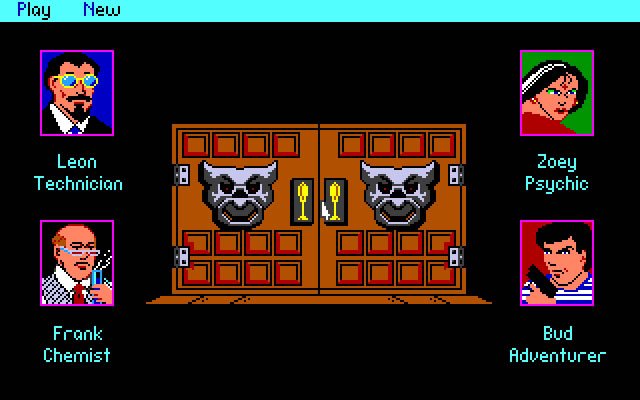 don-t-go-alone screenshot for dos