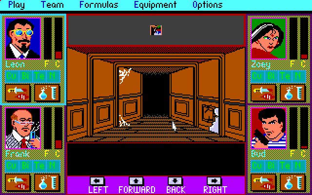 don-t-go-alone screenshot for dos