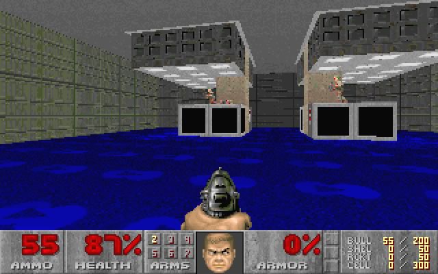 doom-2-hell-on-earth screenshot for dos