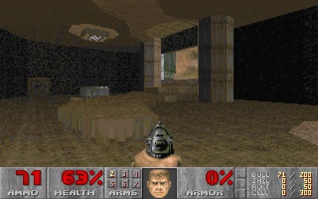 doom-2-hell-on-earth screenshot for dos
