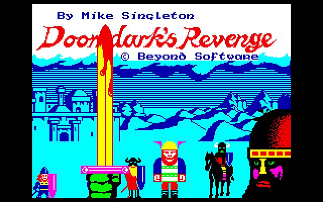 doomdark-s-revenge screenshot for dos