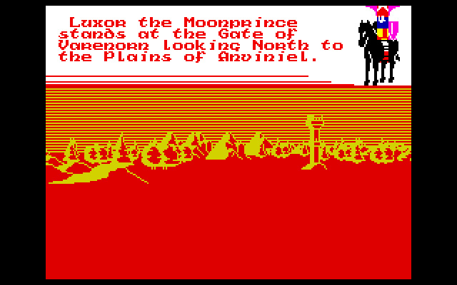 doomdark-s-revenge screenshot for dos