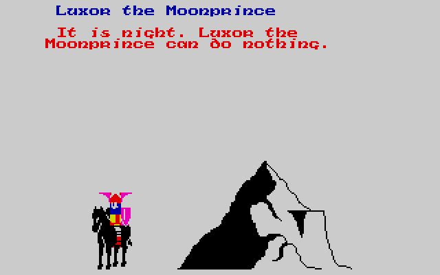 doomdark-s-revenge screenshot for dos