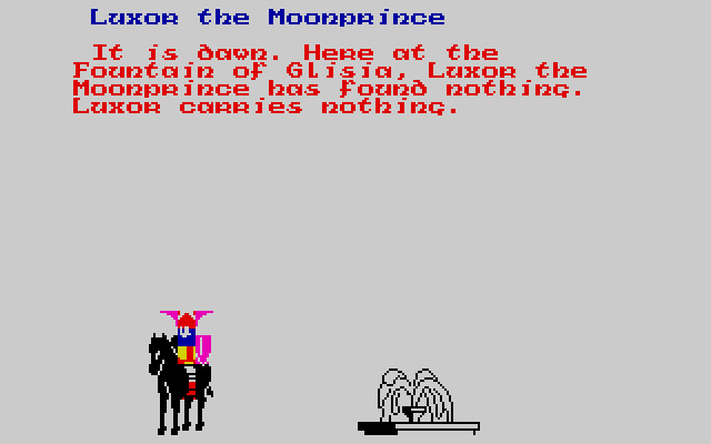 doomdark-s-revenge screenshot for dos