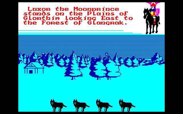 doomdark-s-revenge screenshot for dos