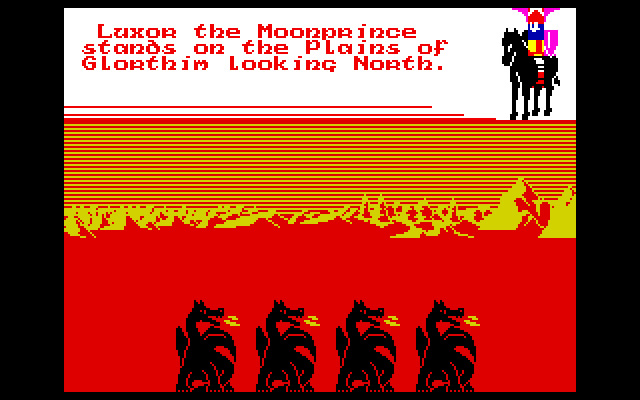 doomdark-s-revenge screenshot for dos