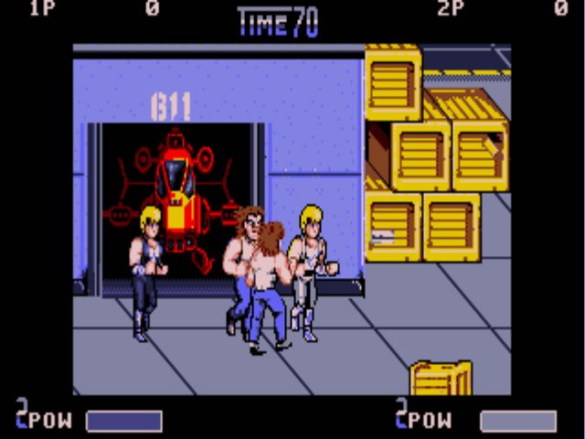 Double Dragon II: The Revenge (1988) - MobyGames