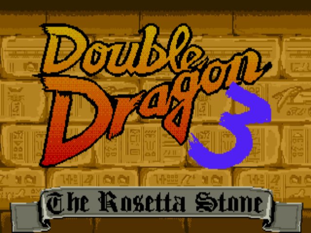 Double Dragon 3: The Rosetta Stone