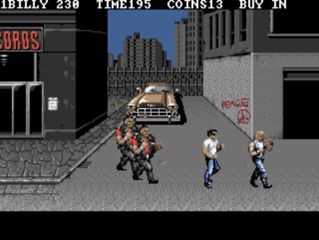 Double Dragon 3: The Rosetta Stone screenshot