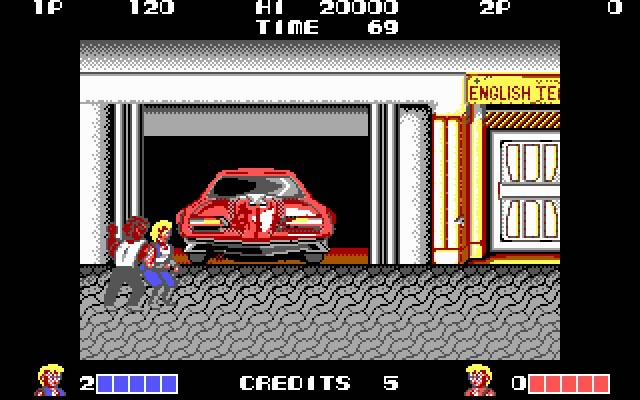 Double Dragon screenshot