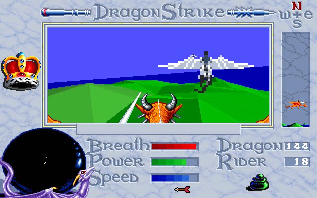 dragon-strike screenshot for dos