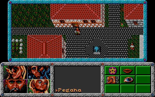 dragonflight screenshot for dos