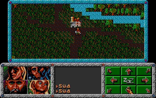 dragonflight screenshot for dos