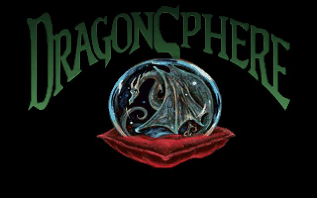 dragonsphere screenshot for dos