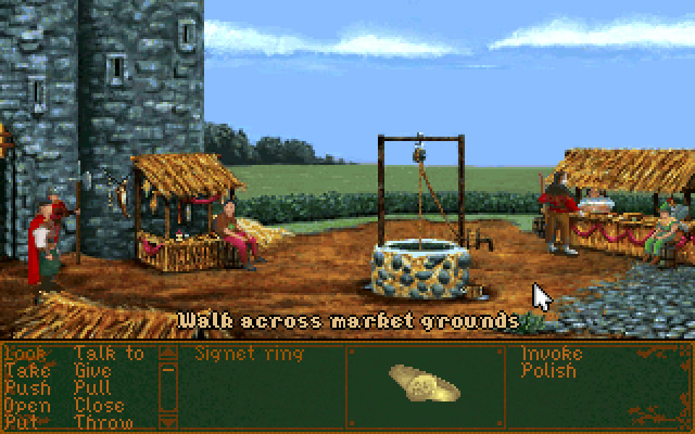 dragonsphere screenshot for dos