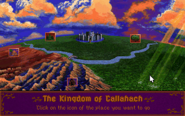 dragonsphere screenshot for dos