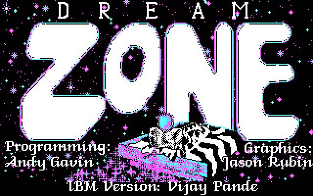 dream-zone screenshot for dos