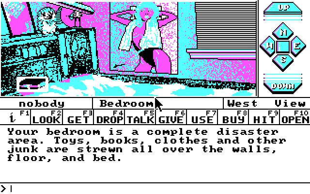 dream-zone screenshot for dos