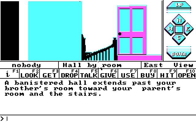 dream-zone screenshot for dos