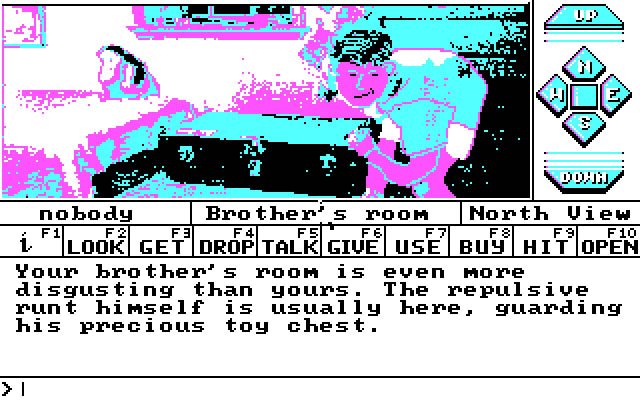 dream-zone screenshot for dos