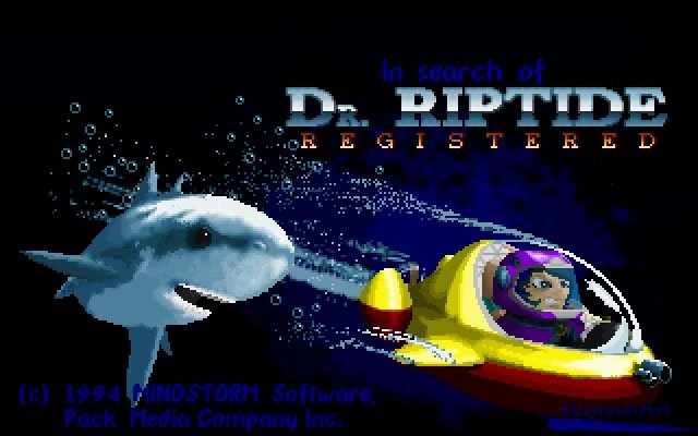in-search-of-dr-riptide screenshot for dos