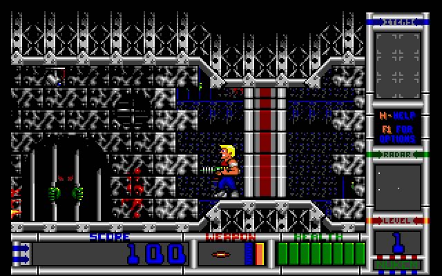 duke-nukem-2 screenshot for dos