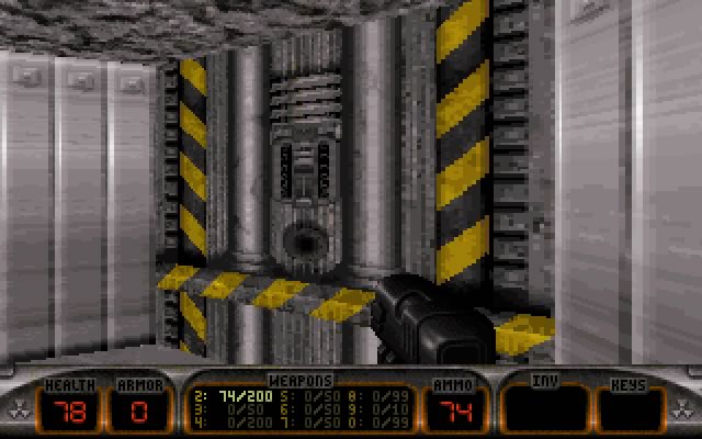 duke-nukem-3d screenshot for dos