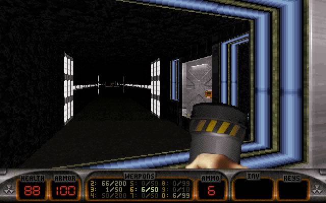 duke-nukem-3d screenshot for dos