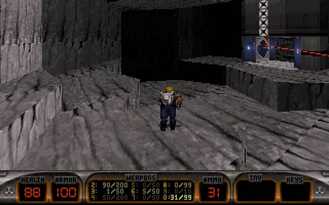 duke-nukem-3d screenshot for dos