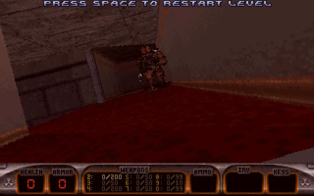 duke-nukem-3d screenshot for dos