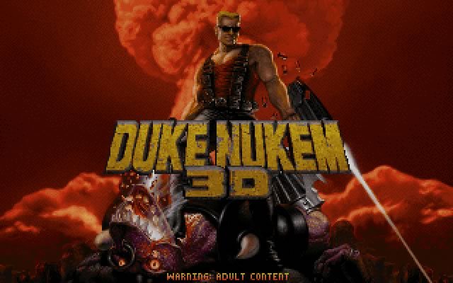 duke-nukem-3d screenshot for dos