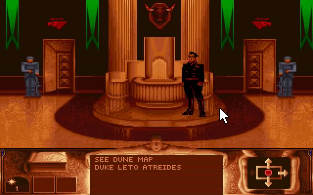 dune screenshot for dos